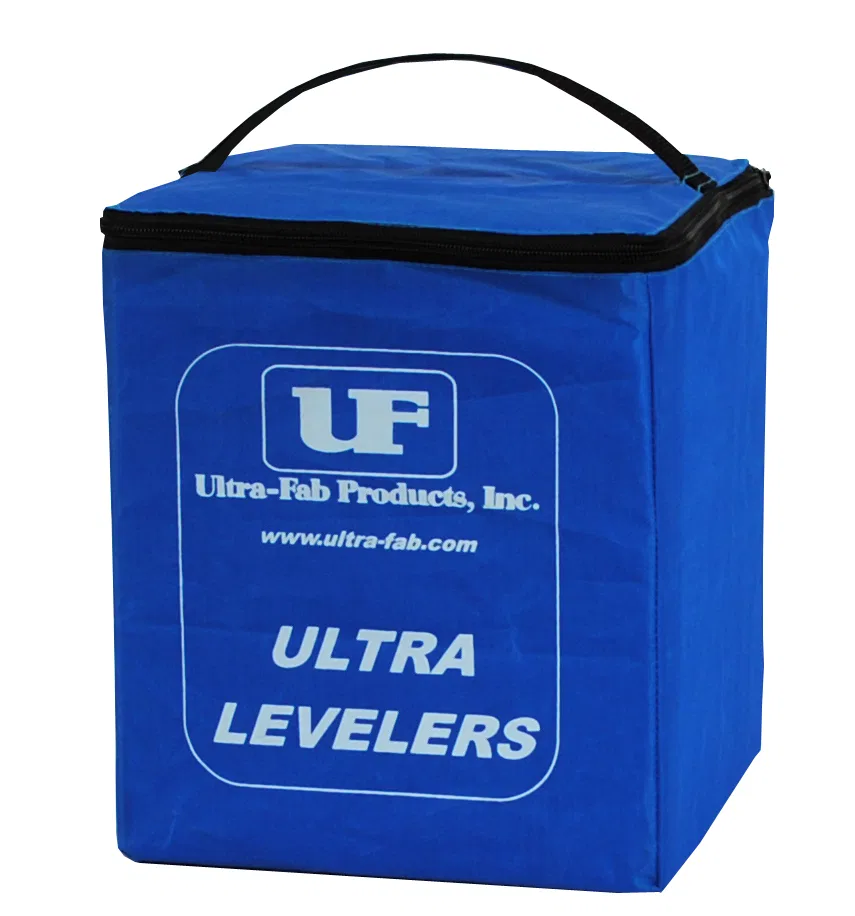 48-979051 – ULTRA FAB Leveling Block, Use to Level RV While Parked Interlocking Blocks 8-5/16 Inch Length x 8-5/16 In...